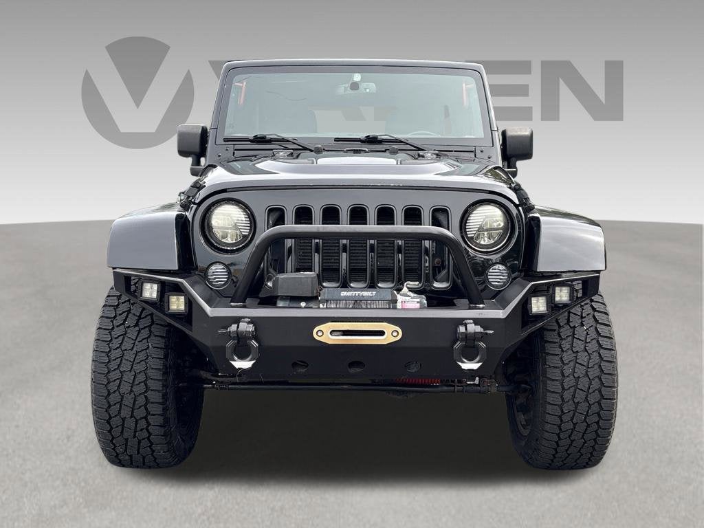 2018 Jeep Wrangler JK Unlimited Sahara