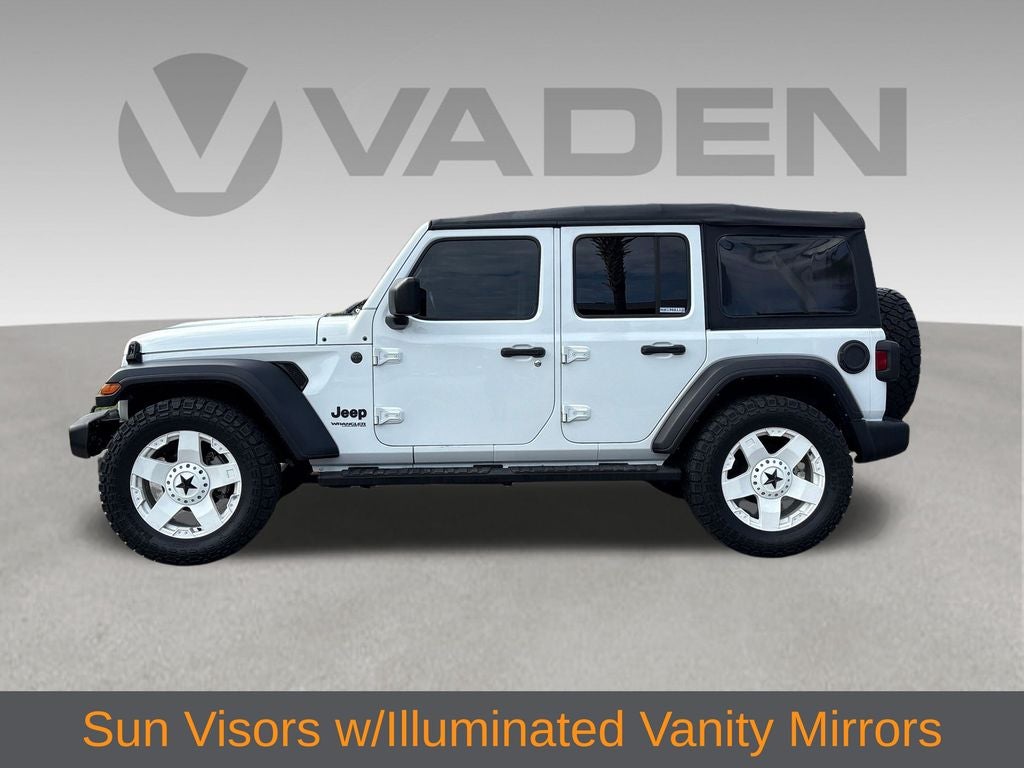 2022 Jeep Wrangler Unlimited Sport S