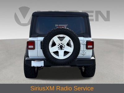 2022 Jeep Wrangler Unlimited Sport S