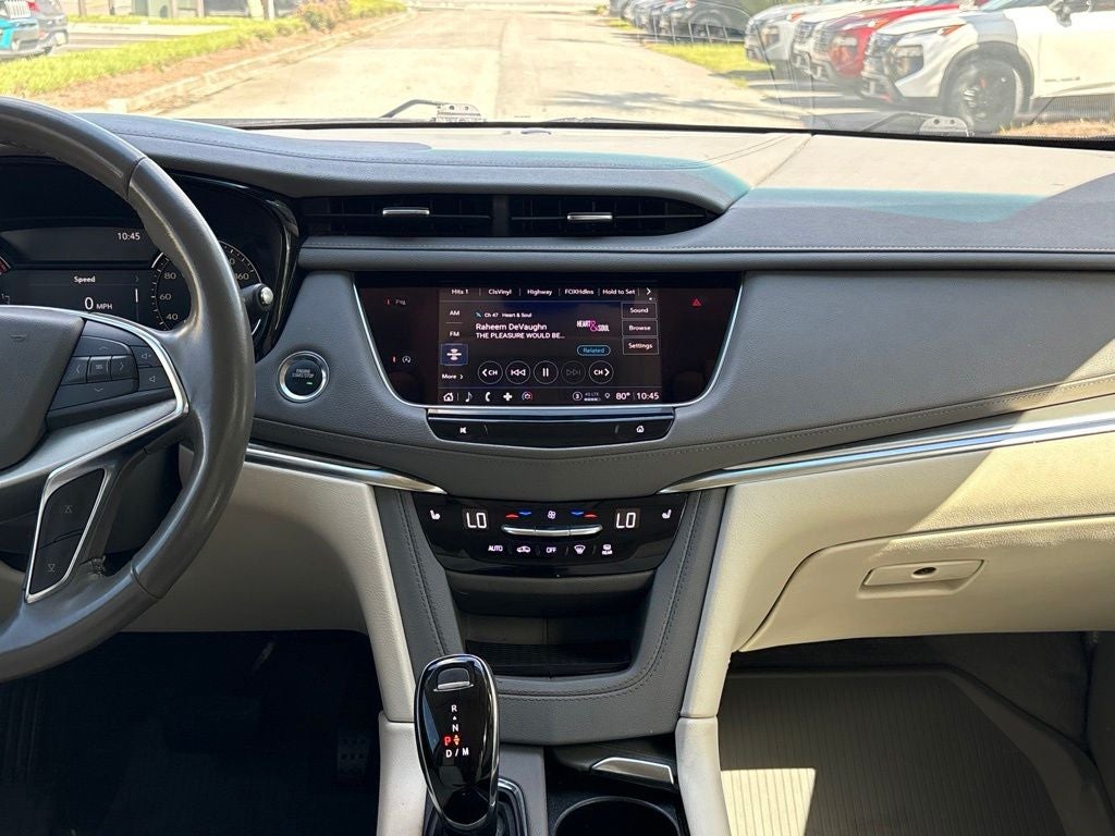 2022 Cadillac XT5 Premium Luxury