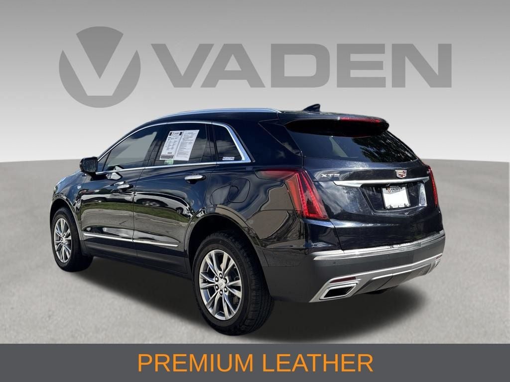 2022 Cadillac XT5 Premium Luxury