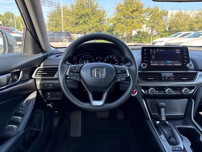 2022 Honda Accord LX