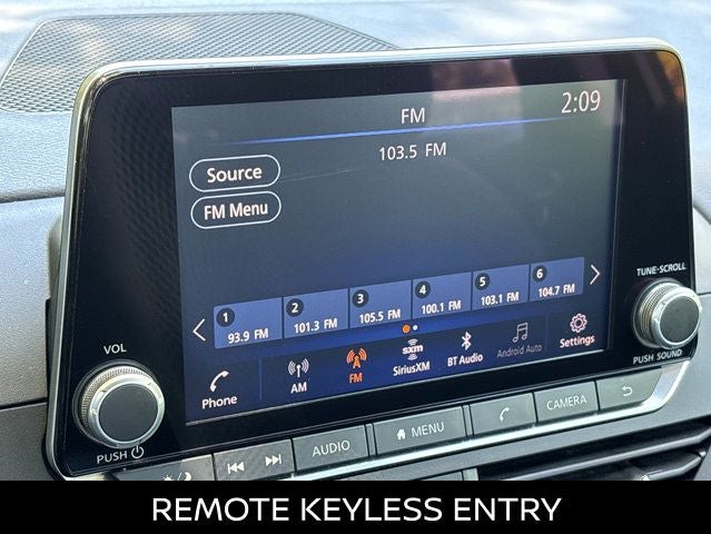 2025 Nissan Altima 2.5 SV