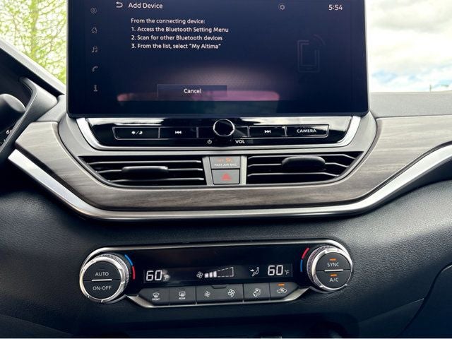 2026 Nissan Altima 2.5 SV