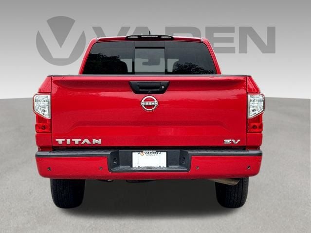 2023 Nissan Titan SV