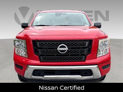 2023 Nissan Titan SV