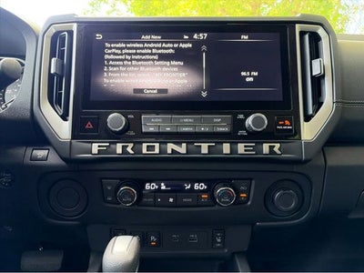 2026 Nissan Frontier SV
