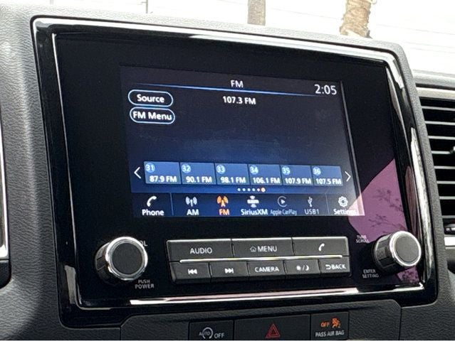 2024 Nissan Frontier SV
