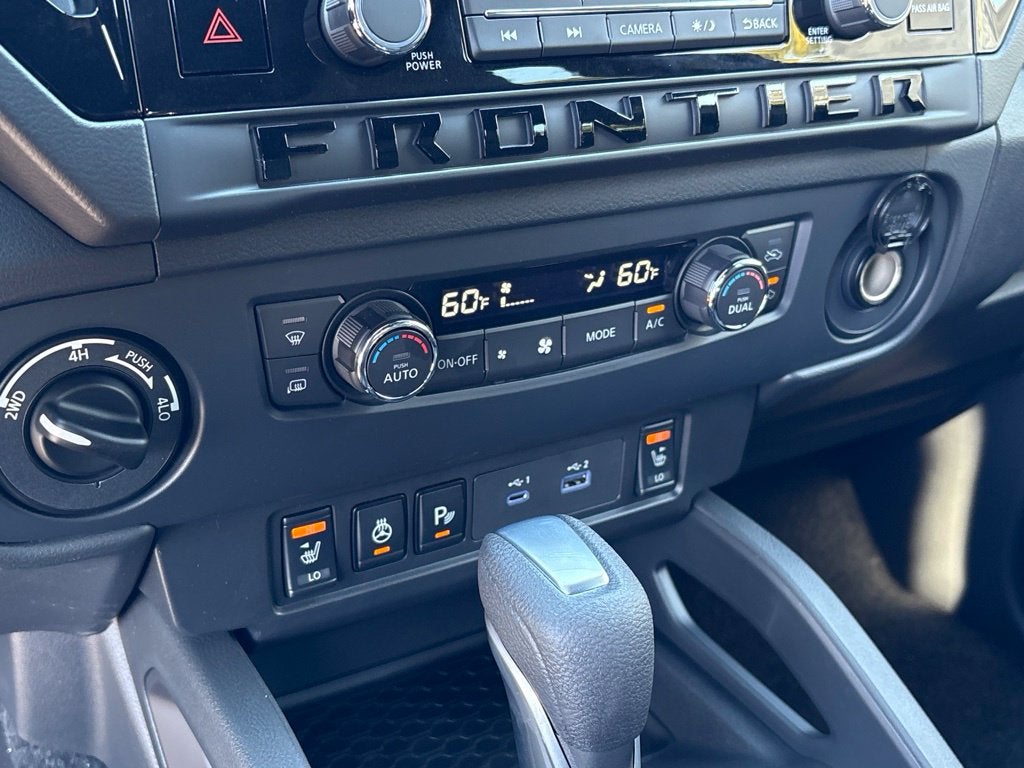 2027 Nissan Frontier SV