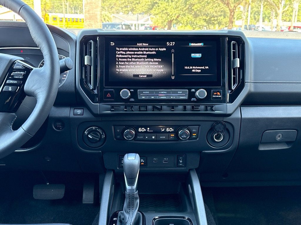 2027 Nissan Frontier SV