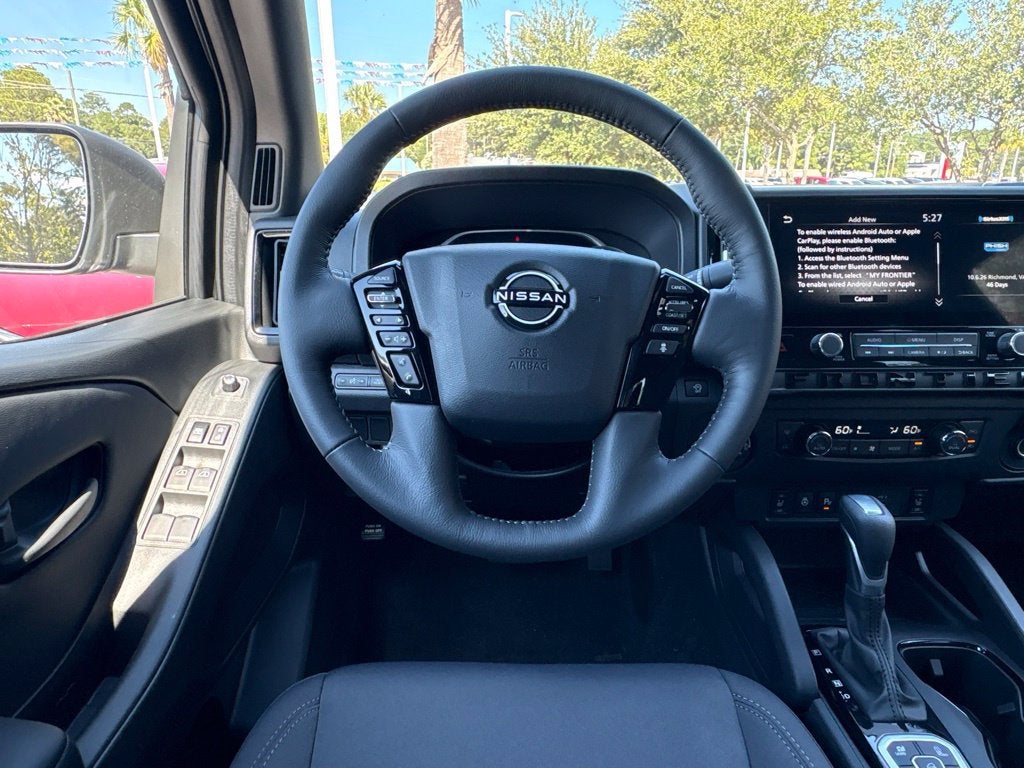 2027 Nissan Frontier SV