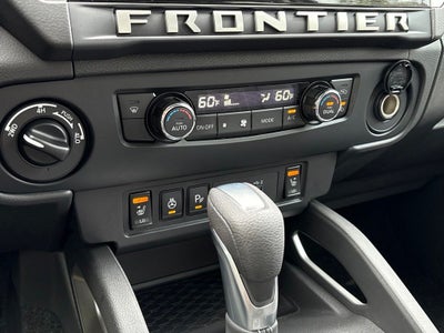 2027 Nissan Frontier SV
