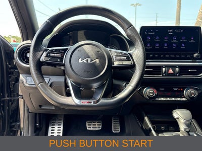 2022 Kia Forte GT-Line