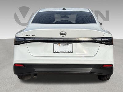 2027 Nissan Sentra S