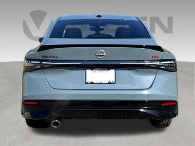 2026 Nissan Sentra SR