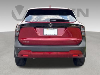 2026 Nissan Kicks SV