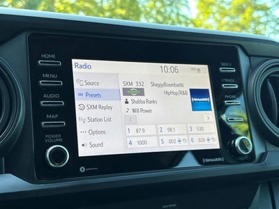 2022 Toyota Tacoma SR