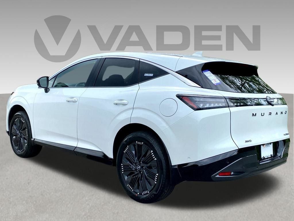 2026 Nissan Murano Platinum