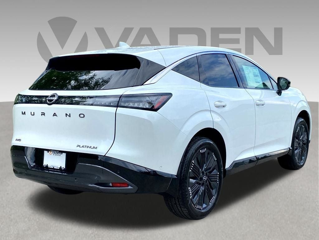 2026 Nissan Murano Platinum