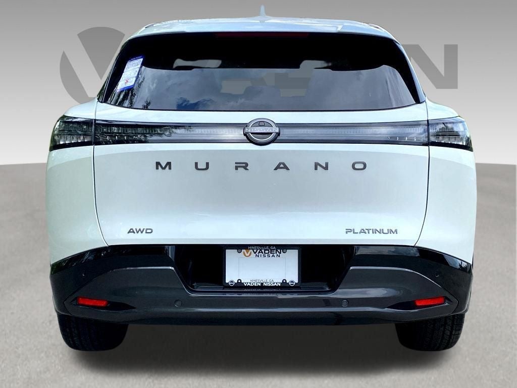 2026 Nissan Murano Platinum