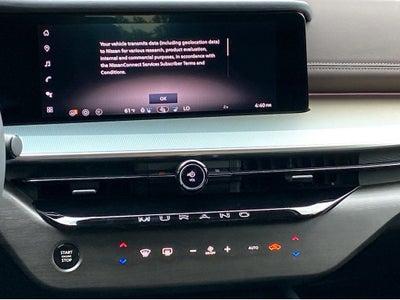 2026 Nissan Murano Platinum