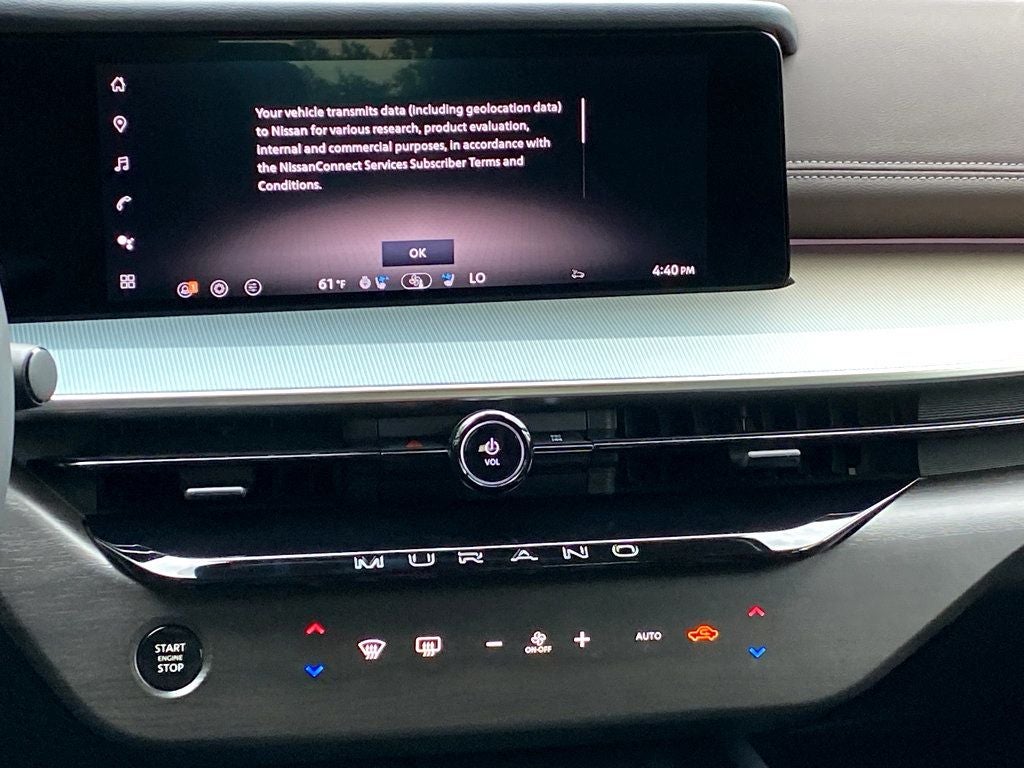 2026 Nissan Murano Platinum