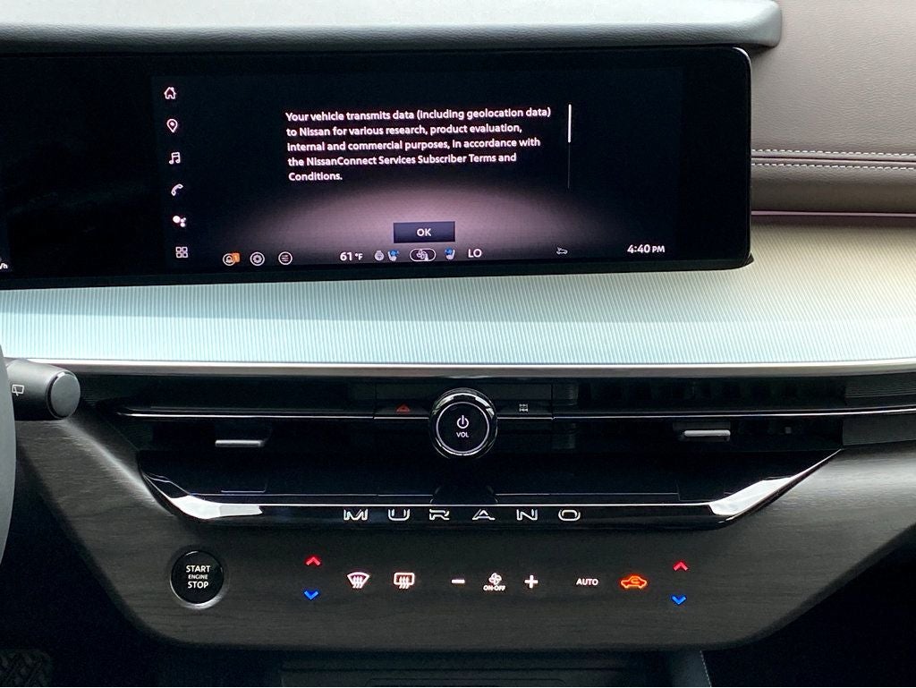 2026 Nissan Murano Platinum