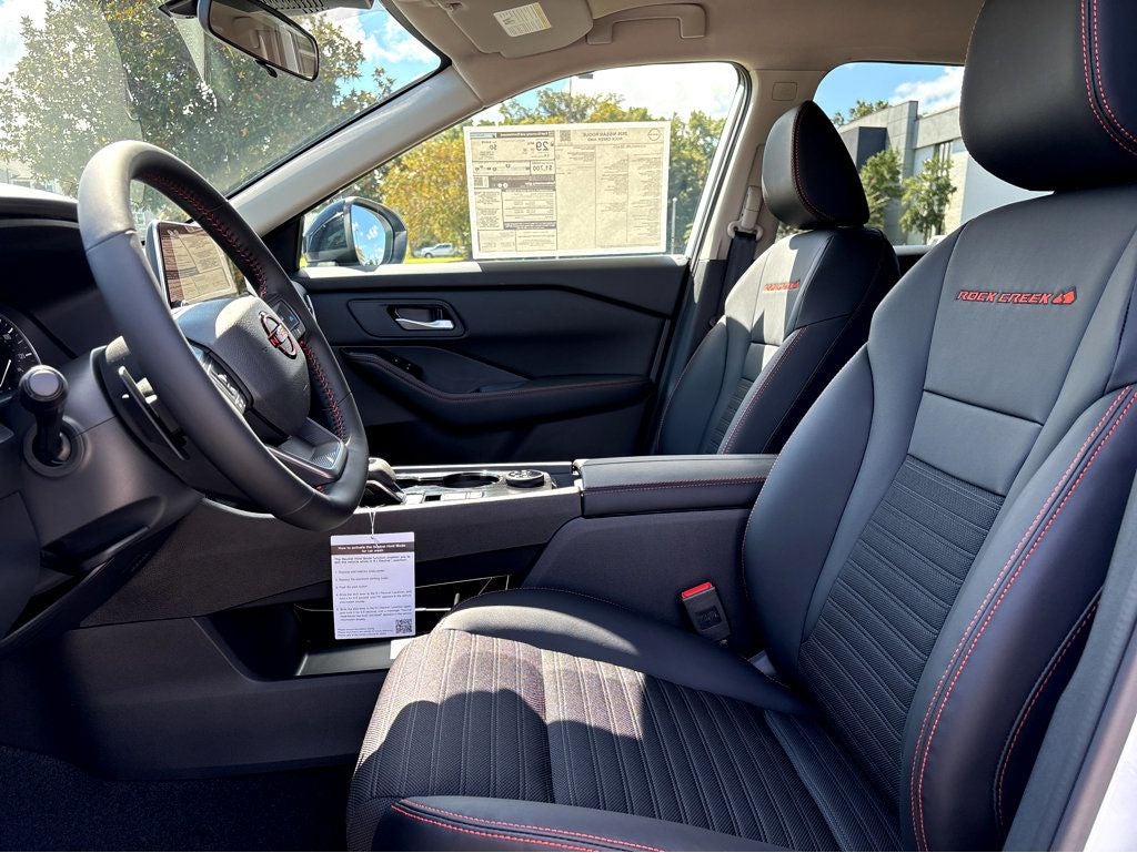 2026 Nissan Rogue Rock Creek