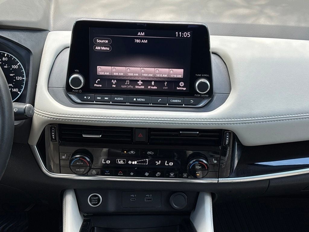 2022 Nissan Rogue SL