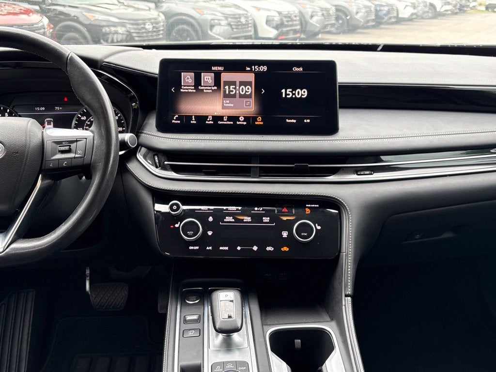 2023 INFINITI QX60 PURE