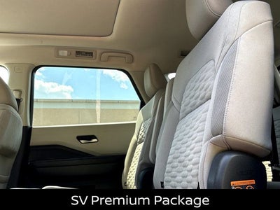 2022 Nissan Pathfinder SV