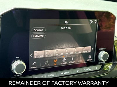 2022 Nissan Pathfinder SV