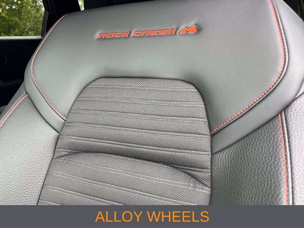 2025 Nissan Pathfinder Rock Creek