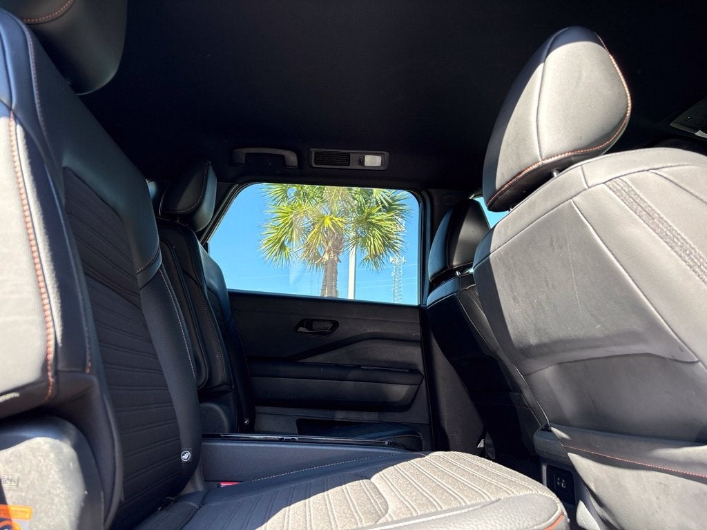 2025 Nissan Pathfinder Rock Creek