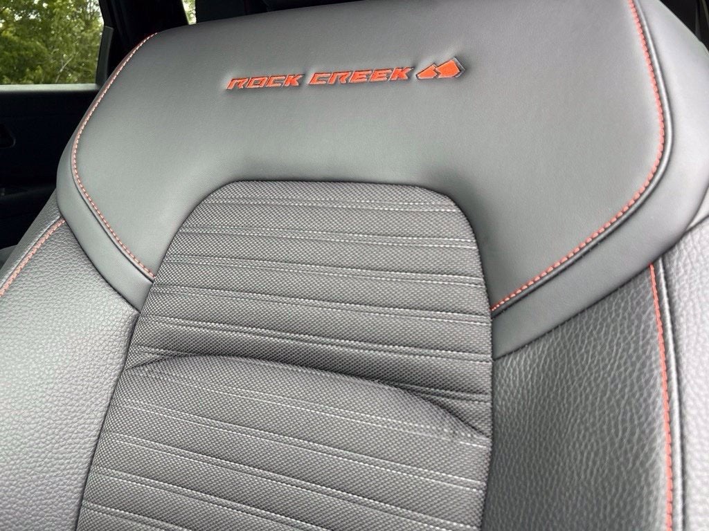 2026 Nissan Pathfinder Rock Creek