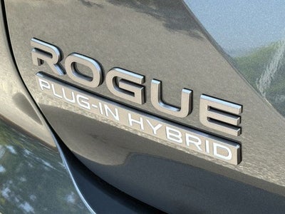 2026 Nissan Rogue Plug-In Hybrid Platinum