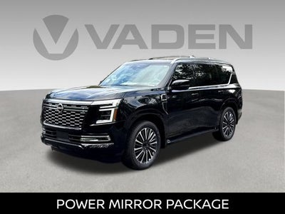 2026 Nissan Armada Platinum Reserve