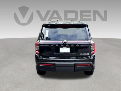2026 Nissan Armada Platinum Reserve