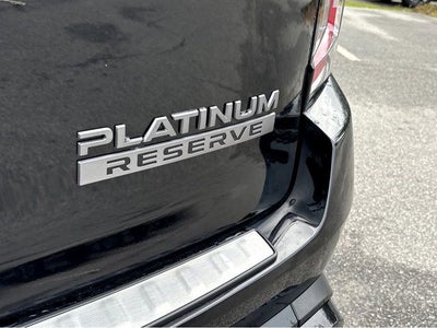 2026 Nissan Armada Platinum Reserve