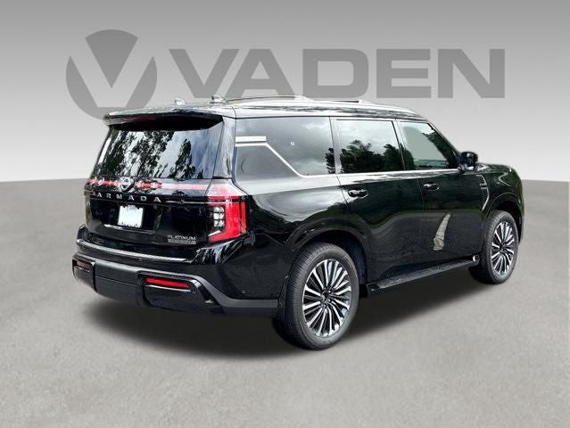 2026 Nissan Armada Platinum Reserve