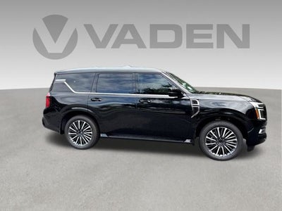 2026 Nissan Armada Platinum Reserve
