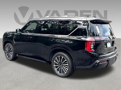 2026 Nissan Armada Platinum Reserve