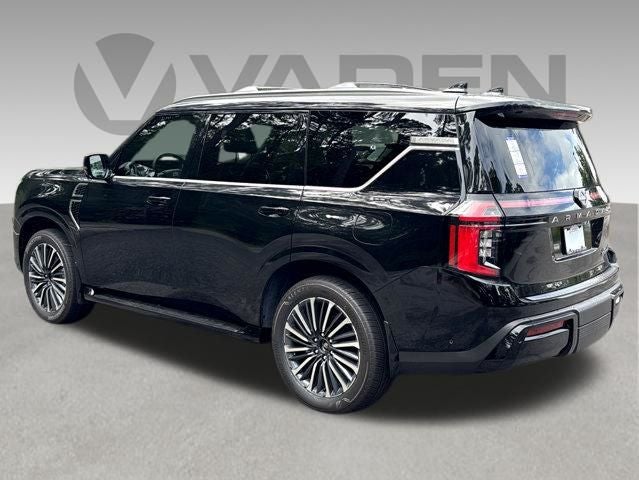 2026 Nissan Armada Platinum Reserve