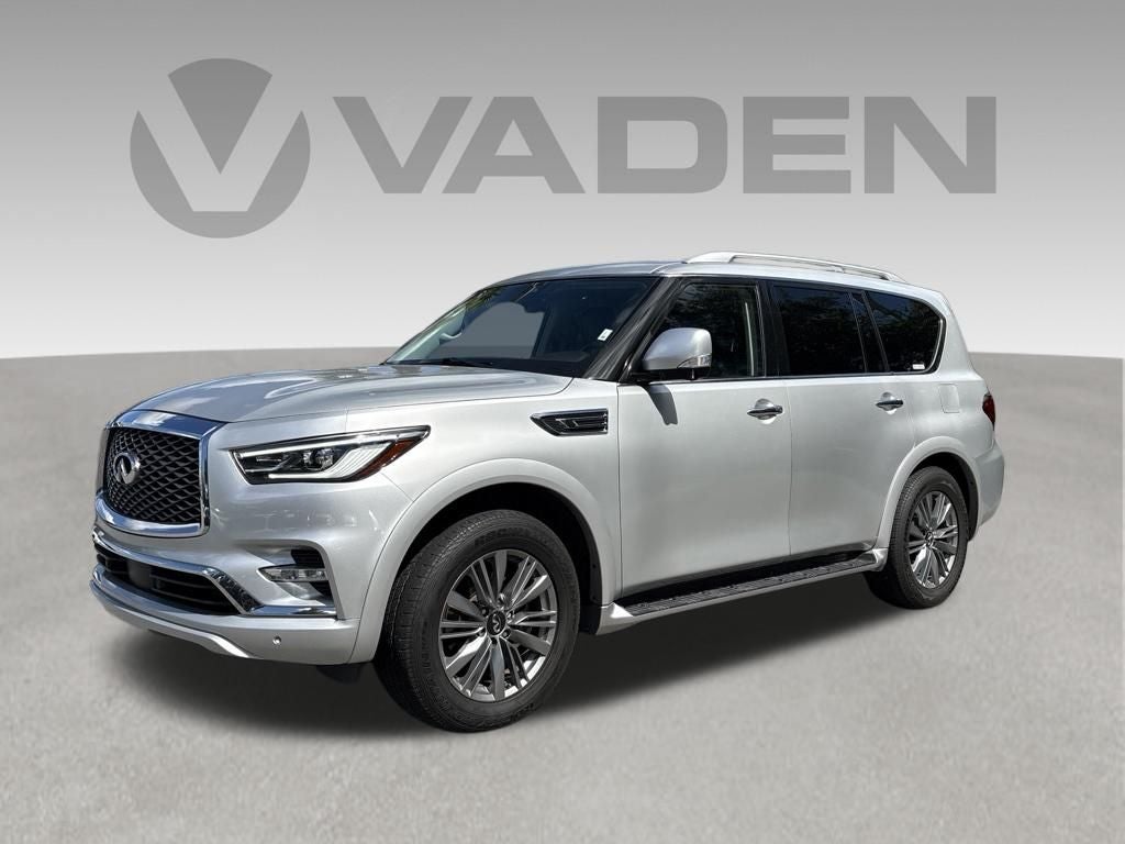 2021 INFINITI QX80 LUXE
