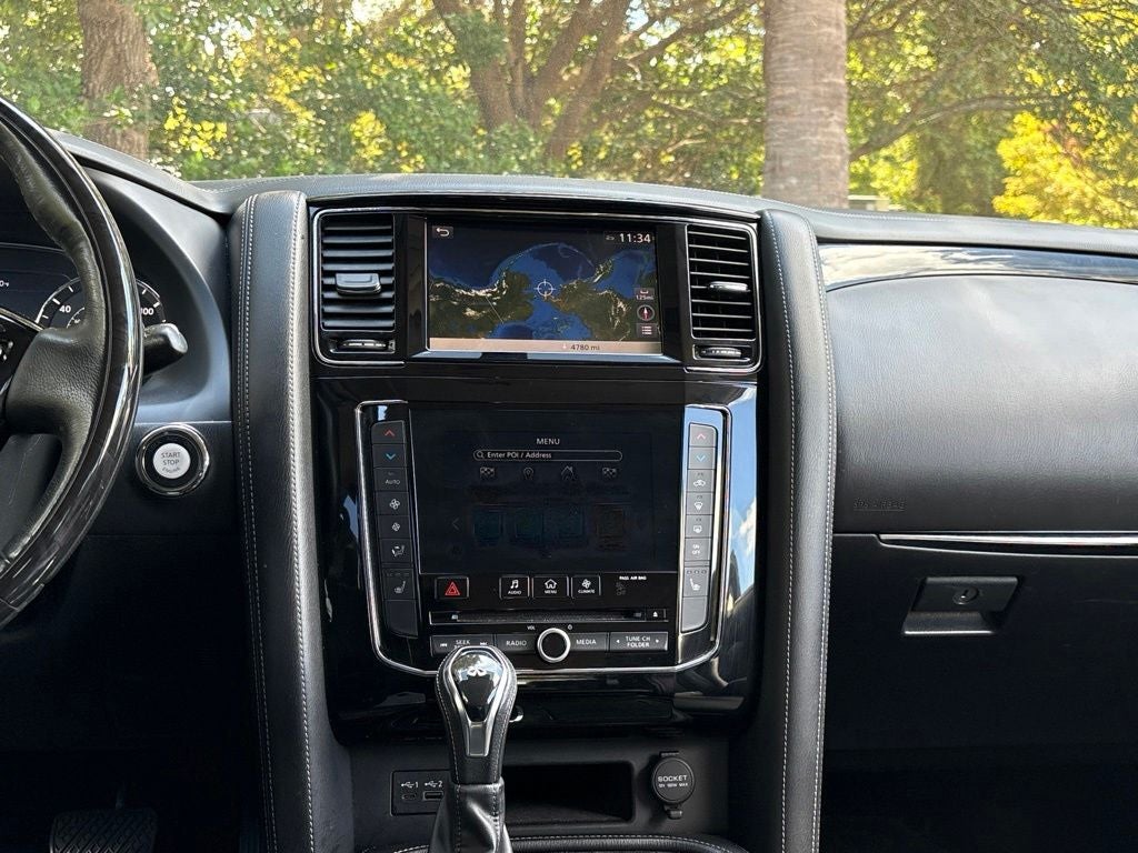 2021 INFINITI QX80 LUXE