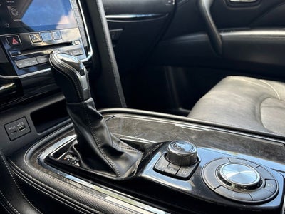 2021 INFINITI QX80 LUXE