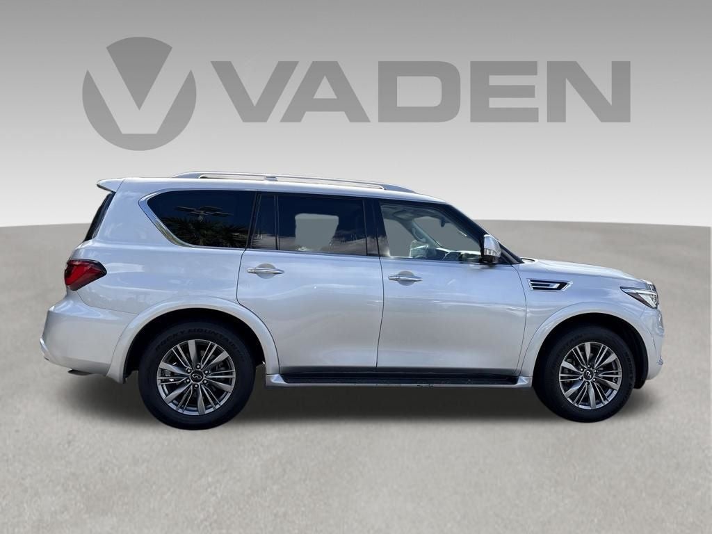 2021 INFINITI QX80 LUXE