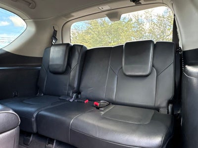 2021 INFINITI QX80 LUXE