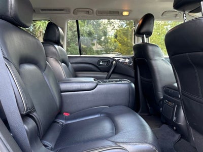 2021 INFINITI QX80 LUXE