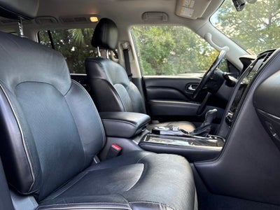 2021 INFINITI QX80 LUXE